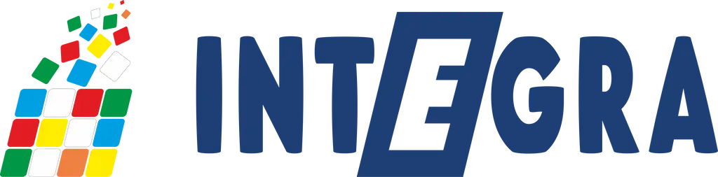 Logotipo Seguros Integra con el fondo transparente