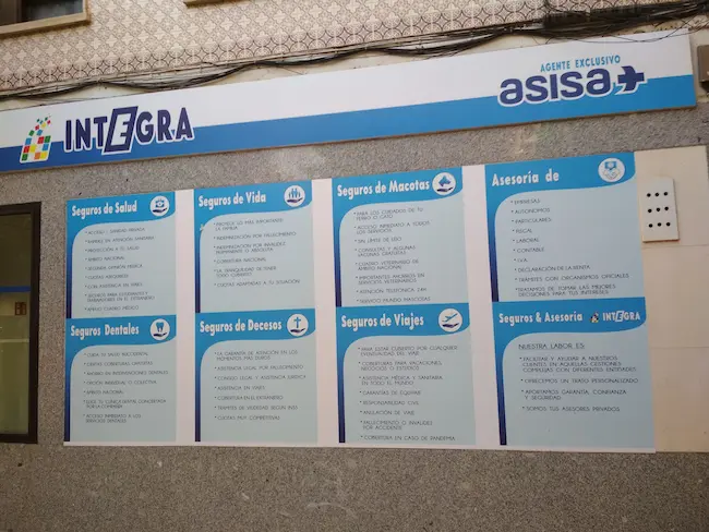 Carteles Seguros Integra