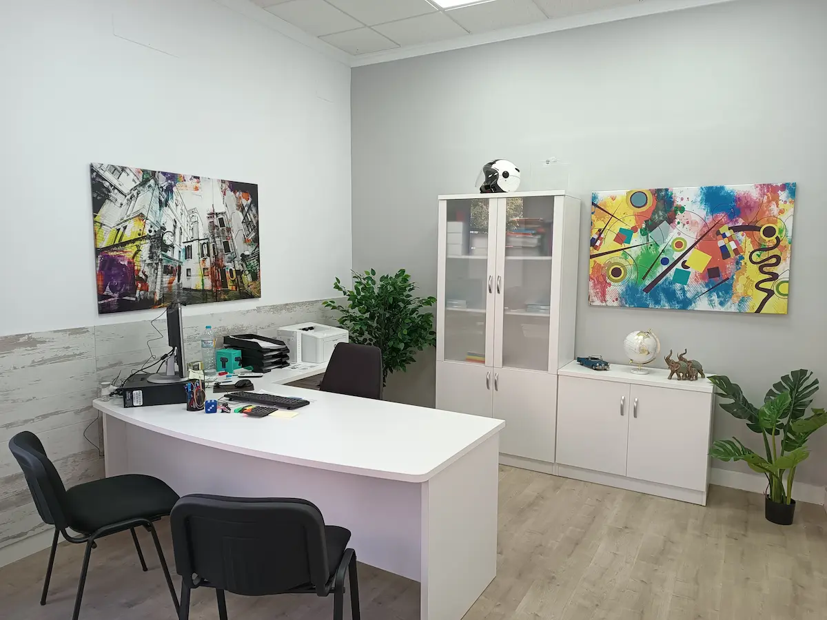 Sala reuniones Seguros Integra